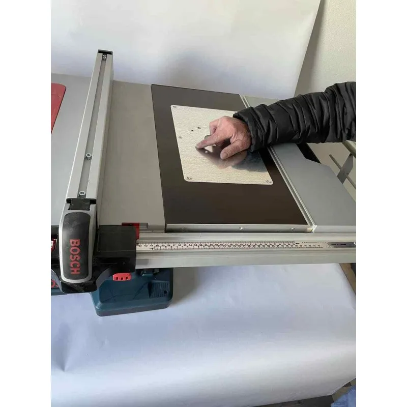 Para fresadora Festool OF 1000 Mesa para fresadora Sierra de mesa Bosch GTS 635