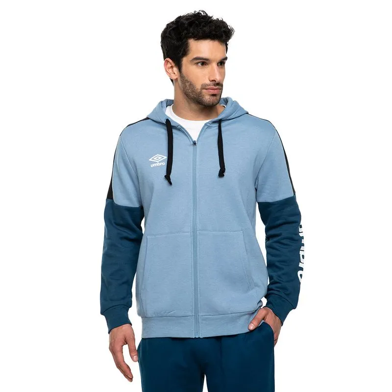 Poleron Con Cierre Hombre Umbro