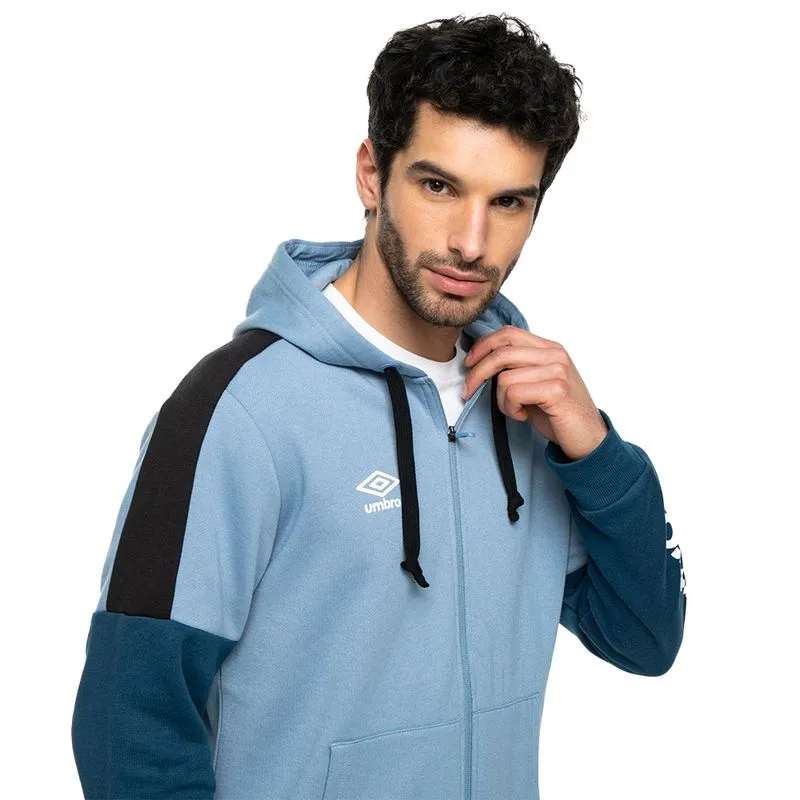 Poleron Con Cierre Hombre Umbro