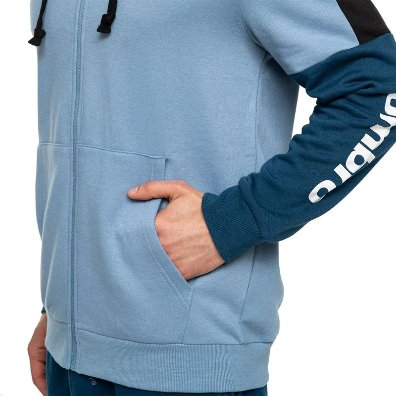 Poleron Con Cierre Hombre Umbro