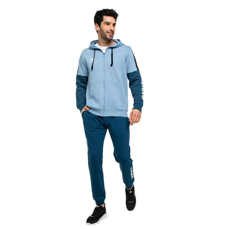 Poleron Con Cierre Hombre Umbro